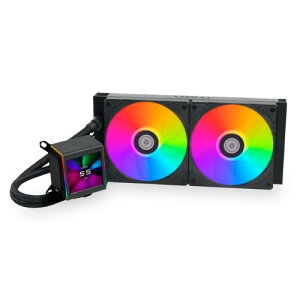 Galahad II LCD 280 Black�@LL-GA2-LCD-280-BK