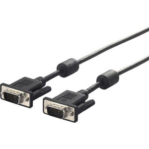 BSDCV50BK D-Sub15pin �A�i���OVGA�P�[�u�� 5m