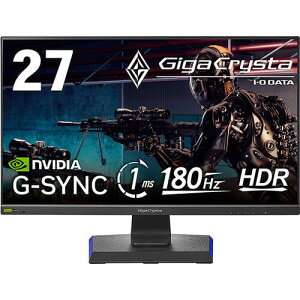 GigaCrysta KH-GD271JD 27C` tHD Q[~Oj^[ 180Hz 1ms(GTG) ADSpl P_ۏؕt