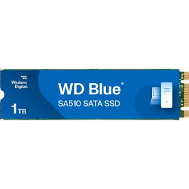 WDS100T3B0B ［M.2 SATA対応 内蔵SSD / 1TB / WD Blue SA510 SATA SSDシリーズ / 国内正規代理店品］