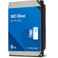 WD80EAAZ [3.5インチ内蔵HDD / 8TB / 5640rpm / 256MBキャッシュ / WD Blueシリーズ / 国内正規代理店品]