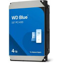 WD40EZAX　[3.5インチ内蔵HDD / 4TB / 5400rpm / WD Blueシリーズ / 国内正規代理店品]