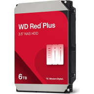 WD60EFPX [3.5インチ内蔵HDD / 6TB / 5400rpm / WD Red Plusシリーズ / 国内正規代理店品]