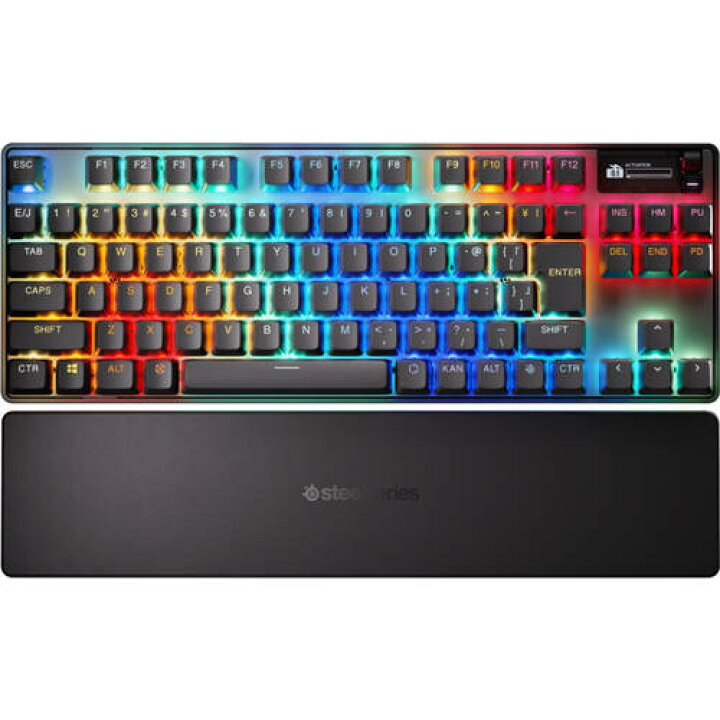 楽天市場】Apex Pro TKL WL Gen 3 JP [64876J] 日本語配列テンキーレス 