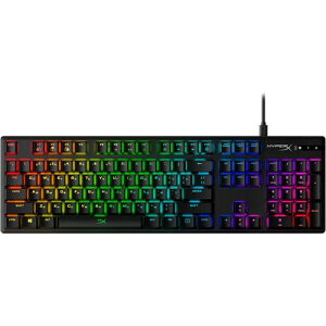 HyperX Alloy Origins [HX-KB6RDX-JP/4P4F6AJ#ABJ]L {ztL[ JjJԎ RGBobNCg Q[~OL[{[h