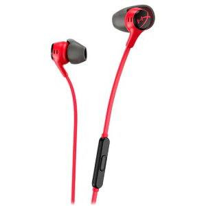 HyperX Cloud Earbuds II (Red) [705L8AA] }CNt Q[~OCz