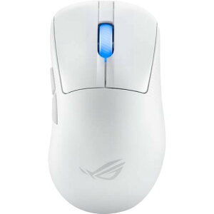 ROG Keris II Ace P714 White 有線/USB無線/Bluetooth対応 ワイヤレスゲーミングマウス 超軽量54g