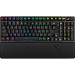 ROG Strix Scope II 96 RX@Wireless Black 96%USz wXCb` Q[~OL[{[h