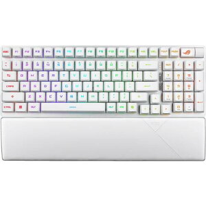 ROG Strix Scope II 96 RX@Wireless White 96%USz wXCb` Q[~OL[{[h