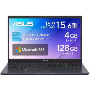 m[gPC Vivobook Go 15 E510KA-N441BWS [15.6^ /Celeron N4500 /RAM:4GB /Xg[W:128GB /tHD /Windows 11 Home(S[h) /X^[ubN]