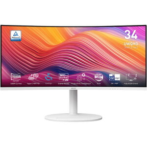 Modern MD342CQPW 34C` EgChj^[(3440x1440) 120Hz 1500R pVApl