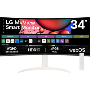 MyView Smart Monitor 34SR65QC-W 34C` EgCh(3440x1440) VApl