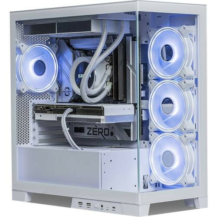 楽天市場】ゲーミングPC 新界2 S2-97X46Ti8G [Ryzen7 9700X /RTX4060Ti 