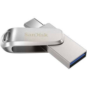 SDDDC4-128G-G46 [128GB / USB3.2 Gen1 / őǂݍ400MB/s / 2-in-1 USB Type-A & Type-C Flash Drive]