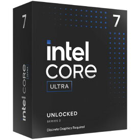 Core Ultra 7 265KF　BX80768265KF