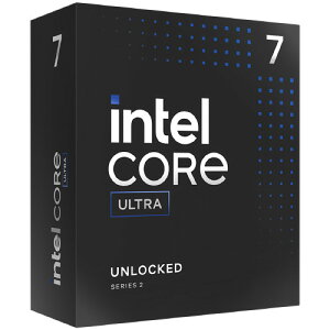 Core Ultra 7 265K@BX80768265K
