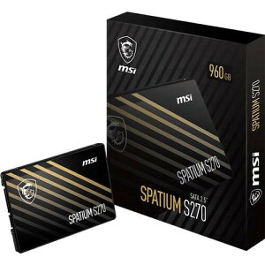 SPATIUM S270@S78-440P130-P83 [2.5C`SSD / 960GB / SPATIUM S270 SATA 2.5 V[Y / K㗝Xi]