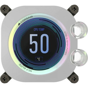 iCUE XC7 RGB ELITE LCD CPU EH[^[ubN - zCg@CX-9010024-WW