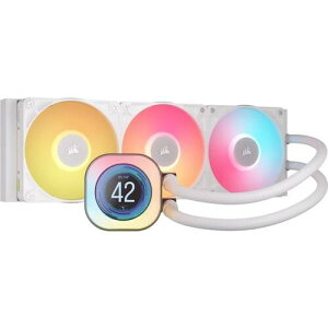 iCUE LINK TITAN 360 RX RGB LCD White@CW-9061026-WW