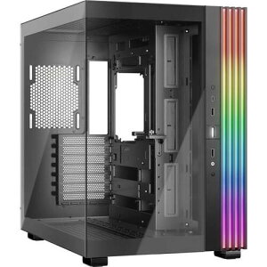Light Base 600 DX Black (no PC fans) LGT-BSE-600/DX/BK BGW65
