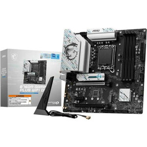 B760M GAMING PLUS WIFI DDR4�@�yPCIe 4.0�Ή��z