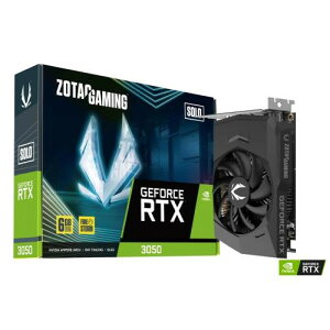 ZOTAC GAMING GEFORCE RTX 3050 6GB SOLO GDDR6@ZTRTX30506GS/ZT-A30510G-10L