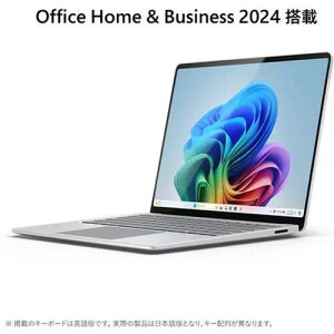 oCm[g Surface Laptop (7) EP2-18292 [13.8^ /Snapdragon X Elite /RAM:16GB /SSD:1TB /2304×1536 ^b`pl /Office /v`i]
