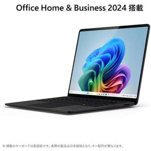 oCm[g Surface Laptop (7) EP2-18294 [13.8^ /Snapdragon X Elite /RAM:16GB /SSD:1TB /2304×1536 ^b`pl /Office /ubN]