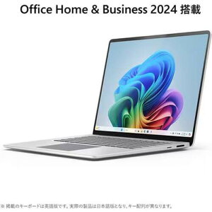 m[gPC Surface Laptop (7) EP2-18312 [15^ /Snapdragon X Elite /RAM:16GB /SSD:256GB /2496×1664 ^b`pl /Office /v`i]