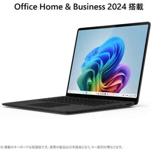 m[gPC Surface Laptop (7) EP2-18314 [15^ /Snapdragon X Elite /RAM:16GB /SSD:512GB /2496×1664 ^b`pl /Office /ubN]
