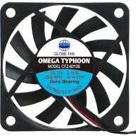 OMEGA TYPHOON 60mm 薄型超静音タイプ　CFZ-6010SB