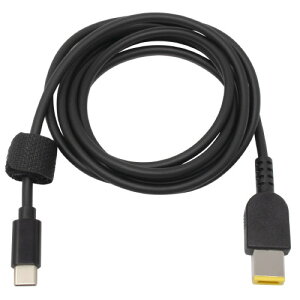 CDC-SQRE-15@USB-C - DCdϊP[u PD65WΉ Lenovo/NECp 1.5m