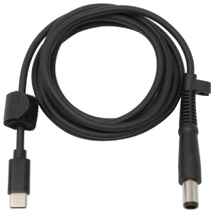 CDC-7450H-15 USB-C - DC電源変換ケーブル PD65W対応 HP用 1.5m