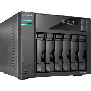 LOCKERSTOR 6 Gen2@AS6706T [NASP[XENASLbgiHDDESSDj / 6xC + 4Xbg / 2.5GbEΉ / LOCKERSTOR Gen2 V[Y / K㗝Xi]