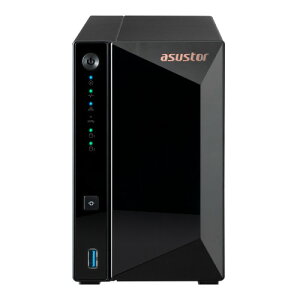 DRIVESTOR 2 Pro Gen2@AS3302T v2 [NASP[XENASLbgiHDDj / 2xC / 2.5GbEΉ / DRIVESTOR Pro V[Y / K㗝Xi]