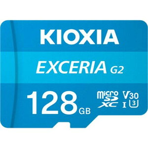 EXCERIA G2 microSD Memory Card@128GB@LMEX2L128GG2