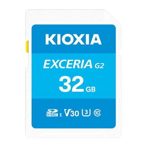 LNEX2L032GG4@EXCERIA G2 SD Memory Card 32GB
