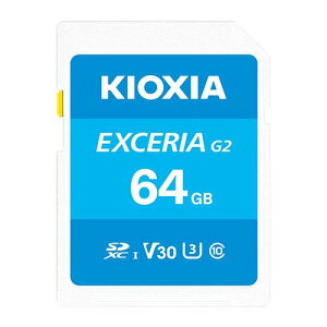 LNEX2L064GG4@EXCERIA G2 SD Memory Card 64GB