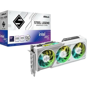 Intel Arc B580 Steel Legend 12GB OC@B580 SL 12GO