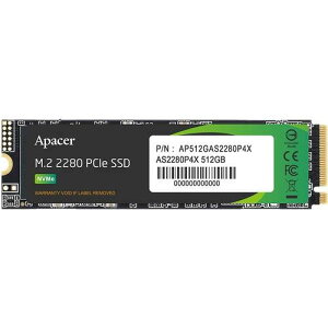 AP512GAS2280P4X-1@AS2280P4X M.2 PCIe Gen3 x4