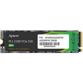 AP256GAS2280P4X-1　AS2280P4X M.2 PCIe Gen3 x4