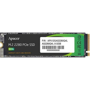 AP512GAS2280Q4L-1@AS2280Q4L M.2 PCIe Gen4 x4 SSD