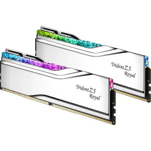 F5-6400J3239F48GX2-TR5S@Trident Z5 Royal DDR5-6400 CL32-39-39-102 1.35V 96GB (2x48GB)
