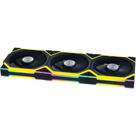 UNI FAN SL Wireless BK　UF-RS-SL120-WLS-3B　リバースブレード　トリプルパック