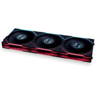 UNI FAN TL Wireless BK LCDモデル リバースブレード トリプルパック　UF-RS-TL120-LCD-WLS-3B