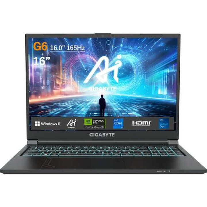 楽天市場】ゲーミングノート G6 KF-H3JP854KH [16型 /i7-13620H 