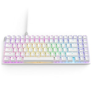 FUNCTION2 MINITKL WHITE [KB-002NW-US] �L���p��z��e���L�[���X �Q�[�~���O�L�[�{�[�h