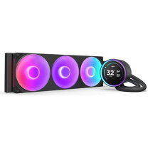 楽天市場】NZXT KRAKEN RGB 360 簡易水冷CPUクーラー RL-KR360-W1の通販