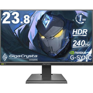 GigaCrysta KH-GD242UDB VhEubN 23.8C` tHD Q[~Oj^[ 240Hz 1ms(GTG) ADSpl