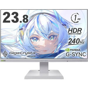 GigaCrysta KH-GD242UDW q[[zCg 23.8C` tHD Q[~Oj^[ 240Hz 1ms(GTG) ADSpl